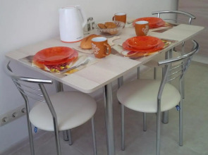 Апартаменты Малибу с видом на горы