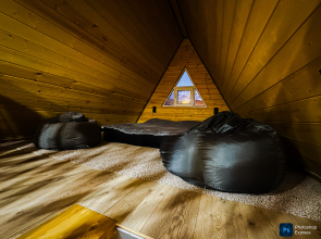 Частный дом А-фрейм СТ Кисловодск