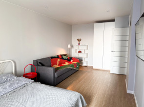 Квартира Душевная видовая квартира в ЖК Петроглиф Парк