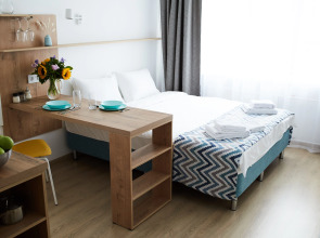 Гостиница Точка Запятая апарт&коливинг