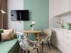 Квартира в новом доме у метро Балтийская