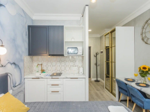 Апартаменты Lemon Wave у Метро Окружная