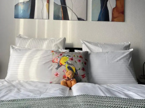 Апартаменты А38 PuolukkaTalo(509) в Центре Города