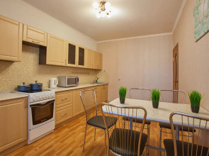 Апартаменты Большая квартира с видом на Волгу