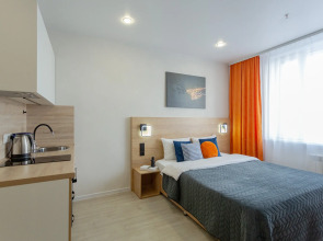 Апартаменты 1Q Aperts на Кирова 113/2