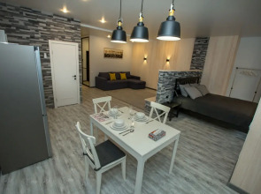 Апартаменты Central Place Vladivostok Премиум с видом на Мосты и Залив (4)