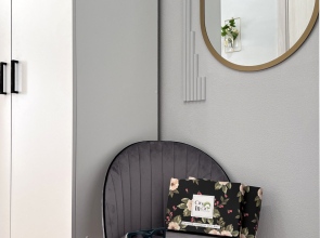 Квартира Пыльная роза в ЖК Московский квартал