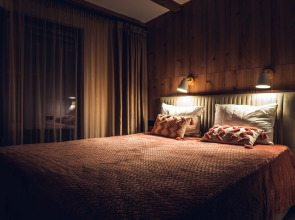 Апартаменты Оплот - «SCANDI» - с мини балконом 2