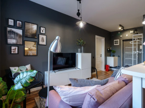 Апартаменты Nalichnaya 40k4 Scandi by Fanoteli