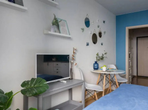 Апартаменты с Балконом и Видом на Море Морской Фасад