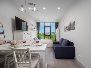 Квартира Дизайнерская с Видом на Море и Дендрарий