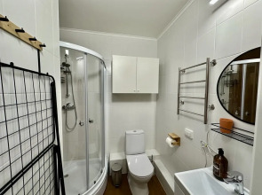 Квартира Уютная студия с видом на Финский залив