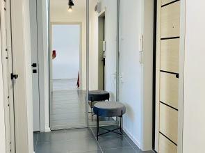 Апартаменты Unique Apart Лофт у Парка Ангелов, ТЦ Променад и ГУФСИН на Мичурина 33