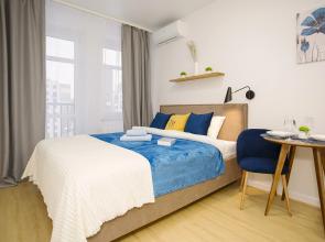 Апартаменты Сердце Ярославля Лазурь 2