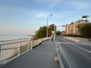 Апартаменты на первой линии у моря