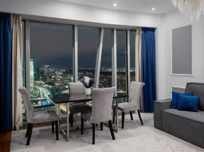 Апартаменты Люкс Башня Око Москва-Сити