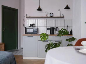 Апартаменты Терракотовая Студия