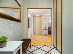 Апартаменты в Центре Минска с Видом на Реку Свислочь