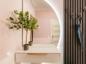 Апартаменты PINK APART на Берегу Туры