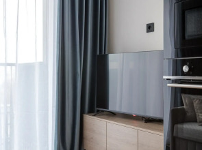 Апартаменты LEVEL Нагатино с балконом