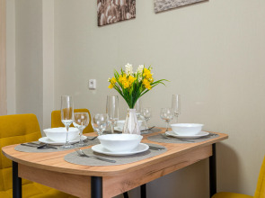 1-к в Центре в современном доме от RentAp 5 сп мест