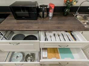 Квартира 1-к в центре рядом с ТЦ Мега Молл от RentAp 5 сп.мест