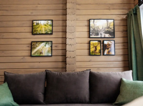 Шале комплекс ВМЕСТЕ дом темный