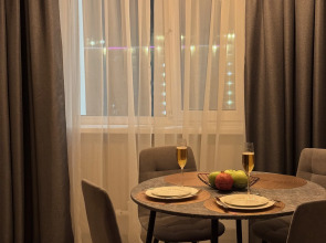 Квартира Уютная квартира 17 микрорайон дом.9, Нефтеюганск