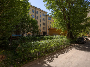 Апартаменты Prudius Apart на Васильевском острове (Лето)