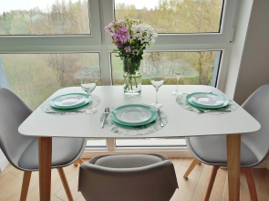 Апартаменты Раушен Румс Уютные апартаменты у моря и живописного леса