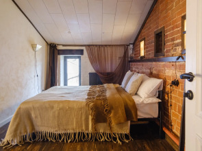 Апартаменты LOFT Холл у Кремля с четырьмя комнатами