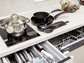 Апартаменты 4Кайф Kristall Apart с видом на море