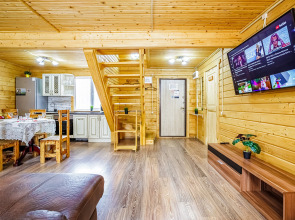 Частный Дом Семейный Загородный Клуб отдыха Агой-Шале