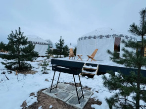 Частный дом Бурятская юрта Алтын Сарай