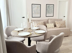 Квартира Двухкомнатная сканди на Советской