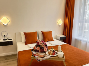 Апартаменты в Авторском квартале Машаров в самом центре города ВыДома