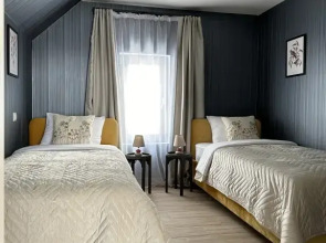 Частный Дом Барнхаус №4 с инфракрасной сауной и горячим Чаном на 6 человек