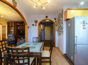 Апартаменты Атмосферная квартира путешественника