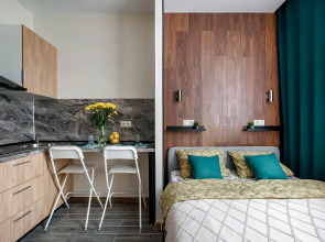 Апартаменты Жить хорошо рядом с АКВАПАРКОМ