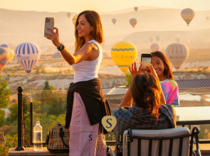 Cappadocia Fairy Chimneys Selfie Cave Hotel