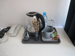 Гостиница «Подкова» на проспекте Губкина