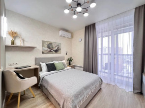 Квартира МЕСТО ДЛЯ СПОКОЙНЫХ И КОМФОРТНЫХ ВЕЧЕРОВ