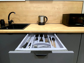 Квартира Abakan.Apart в Современном Экостиле