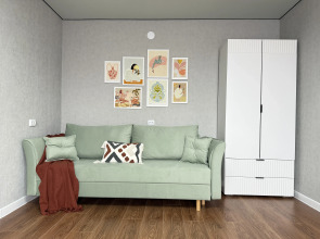 Квартира Скандинавская рядом с трассой М4 и центром города