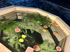 Частный дом дом среди гор