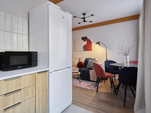 Квартира Просторная двухкомнатная GetFlat