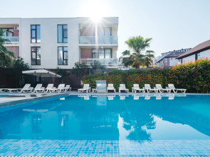 Апартаменты Green Palace 12 С Подогреваемым Бассейном Круглый Год