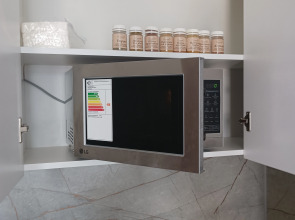 Квартира Евро-двушка с видом на Ангару в бизнес-классе ЖК СИБИРЯКОВ