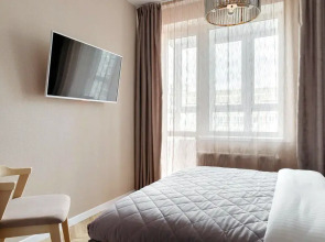 Квартира Студия Бордо в ЖК Абрикосово