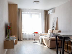 Апартаменты Уютная Студия с Развитой Инфраструктурой